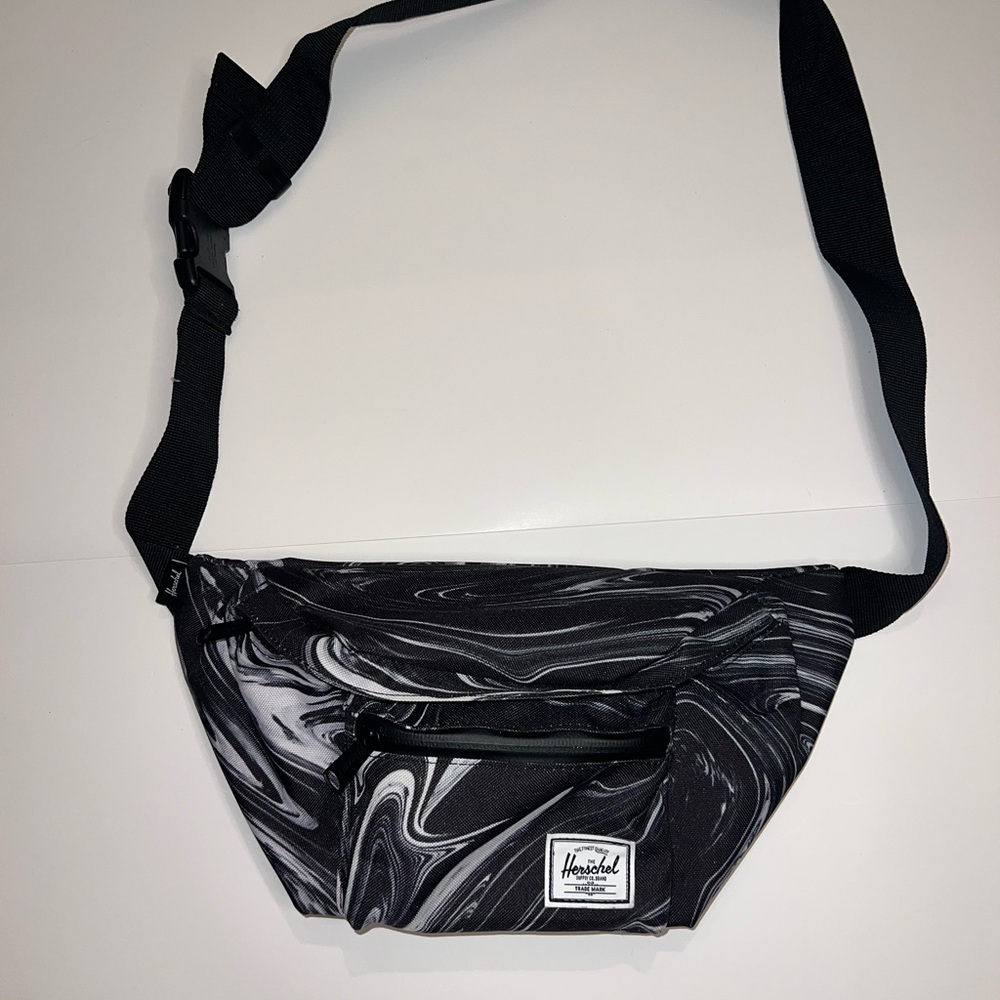 Herschel Supply Company Marble Black Hip Pack